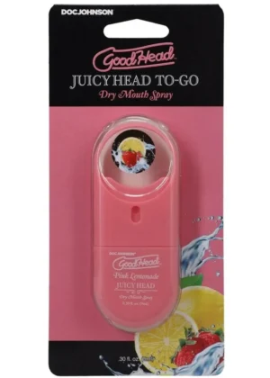 Good-Head-Juicy-To-Go-Pink-Lemonade-Spray