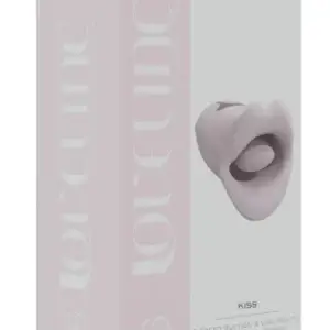 LoveLine Kiss 10 Speed Silicone Rechargeable Suction Vibrating Clitoral Vibrator v1