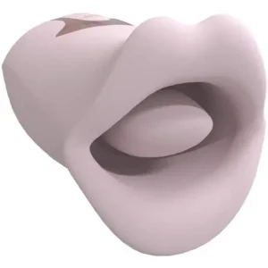 LoveLine Kiss 10 Speed Silicone Rechargeable Suction Vibrating Clitoral Vibrator v3