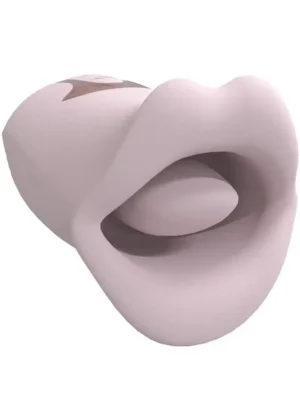LoveLine Kiss 10 Speed Silicone Rechargeable Suction Vibrating Clitoral Vibrator v3