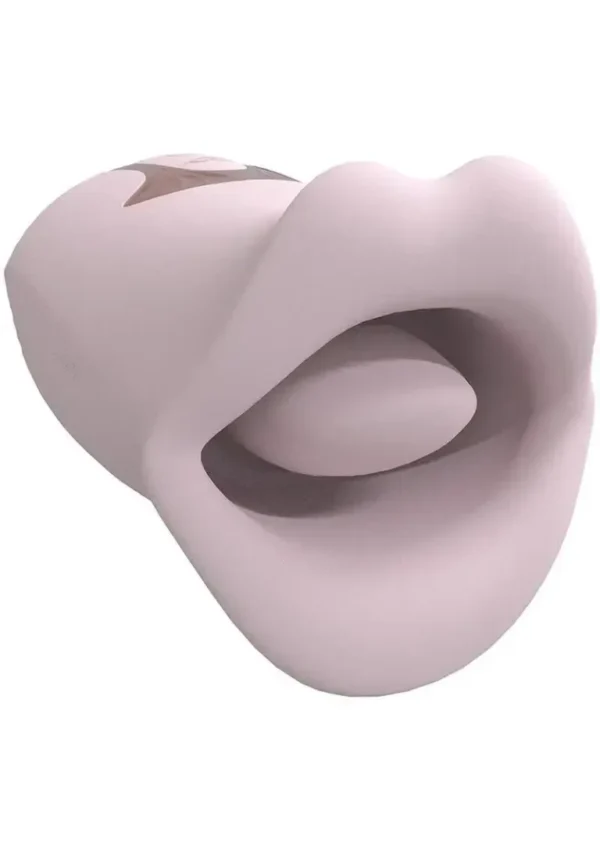 LoveLine Kiss 10 Speed Silicone Rechargeable Suction Vibrating Clitoral Vibrator v3