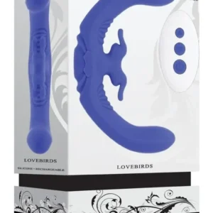 Lovebirds Rechargeable Silicone Dual Vibrator v1