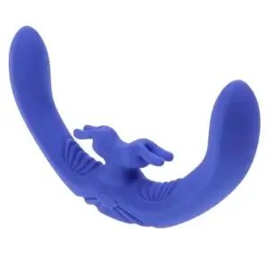 Lovebirds Rechargeable Silicone Dual Vibrator v3