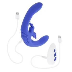 Lovebirds Rechargeable Silicone Dual Vibrator v4