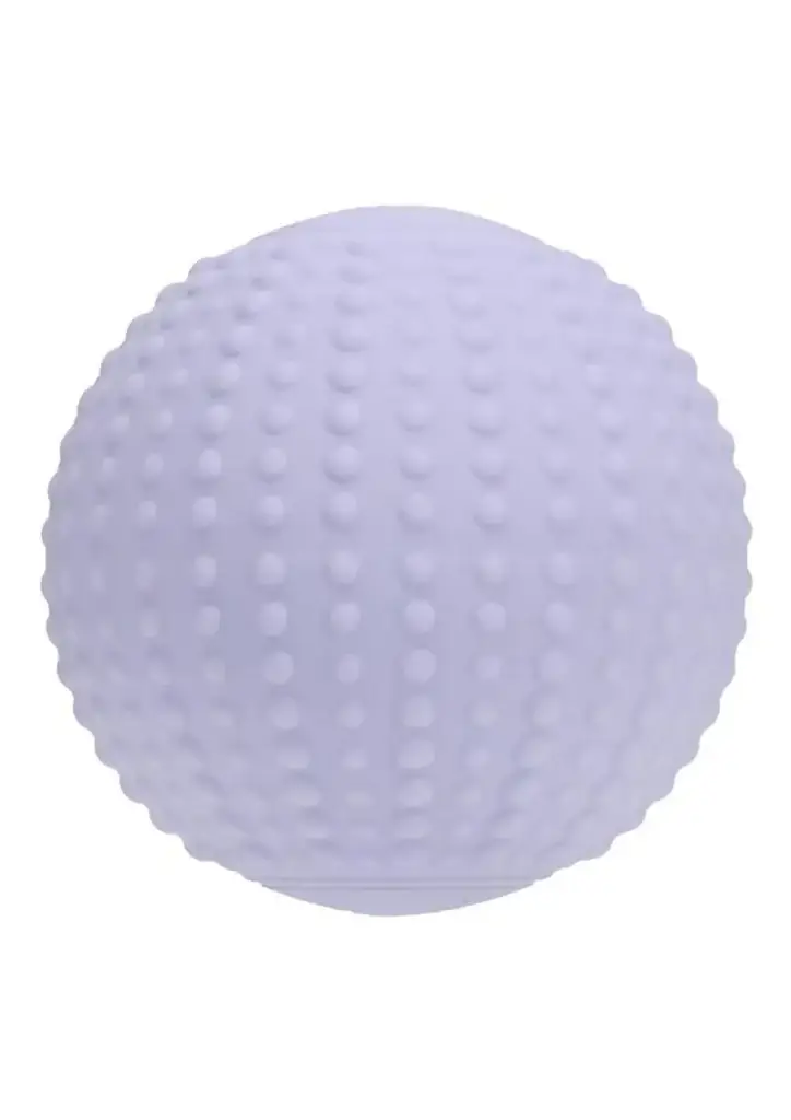 Loveline ComfortPulse 10 Function Silicone Rechargeable Massager - Lavender v2