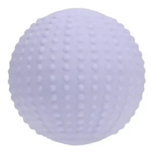 Loveline ComfortPulse 10 Function Silicone Rechargeable Massager - Lavender v2