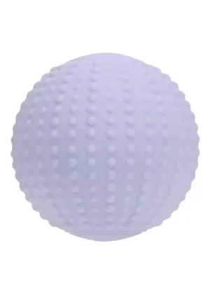 Loveline ComfortPulse 10 Function Silicone Rechargeable Massager - Lavender v2