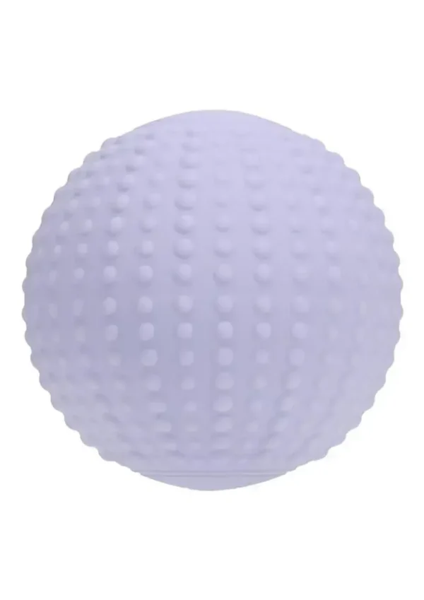 Loveline ComfortPulse 10 Function Silicone Rechargeable Massager - Lavender v2