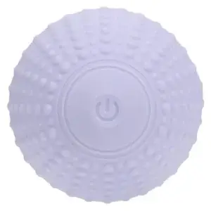 Loveline ComfortPulse 10 Function Silicone Rechargeable Massager - Lavender v3