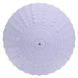 Loveline ComfortPulse 10 Function Silicone Rechargeable Massager - Lavender v4