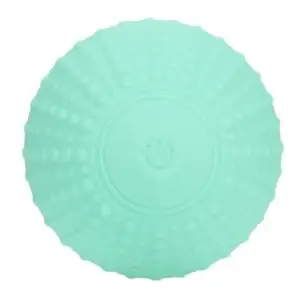 Loveline ComfortPulse 10 Function Vibrating Rechargeable Silicone Duo Massager - Green v2