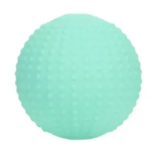 Loveline ComfortPulse 10 Function Vibrating Rechargeable Silicone Duo Massager - Green v3