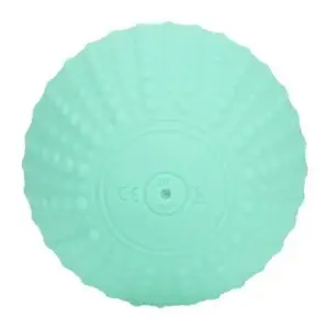 Loveline ComfortPulse 10 Function Vibrating Rechargeable Silicone Duo Massager - Green v4