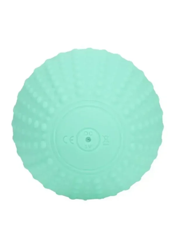 Loveline ComfortPulse 10 Function Vibrating Rechargeable Silicone Duo Massager - Green v4