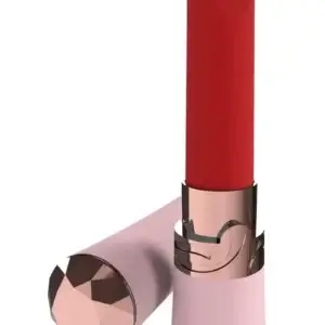 Loveline Dahlia 10 Function Silicone Lipstick Vibrator - Pink v3