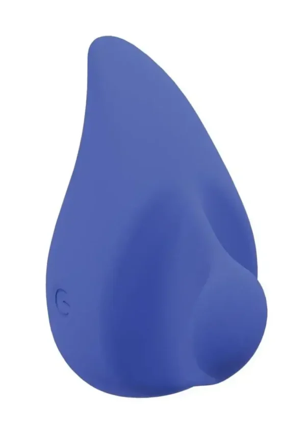 Loveline ErgoDrop 10 Function Rechargeable Silicone Massager - Blue v3