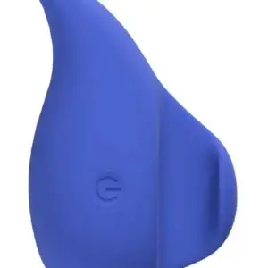 Loveline ErgoDrop 10 Function Rechargeable Silicone Massager - Blue v4