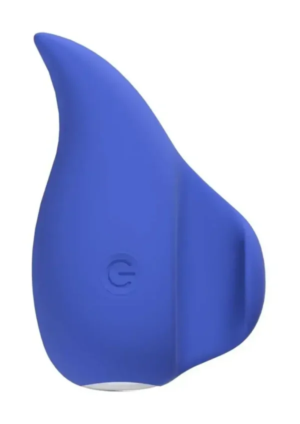 Loveline ErgoDrop 10 Function Rechargeable Silicone Massager - Blue v4
