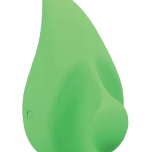 Loveline ErgoDrop 10 Function Rechargeable Silicone Massager-Green v3