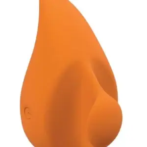 Loveline ErgoDrop 10 Function Rechargeable Silicone Massager - Orange v4