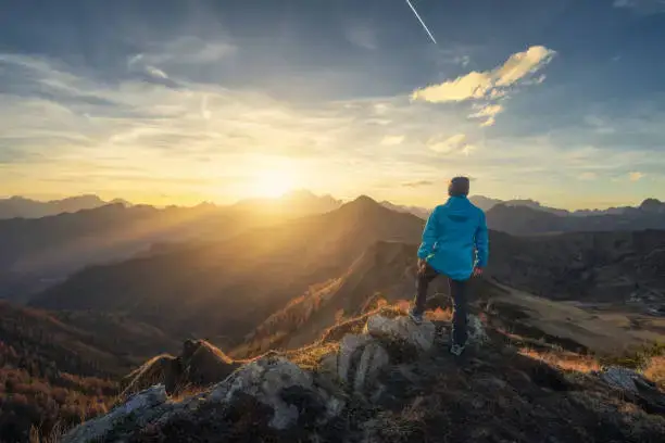 Woman-on-Mountains