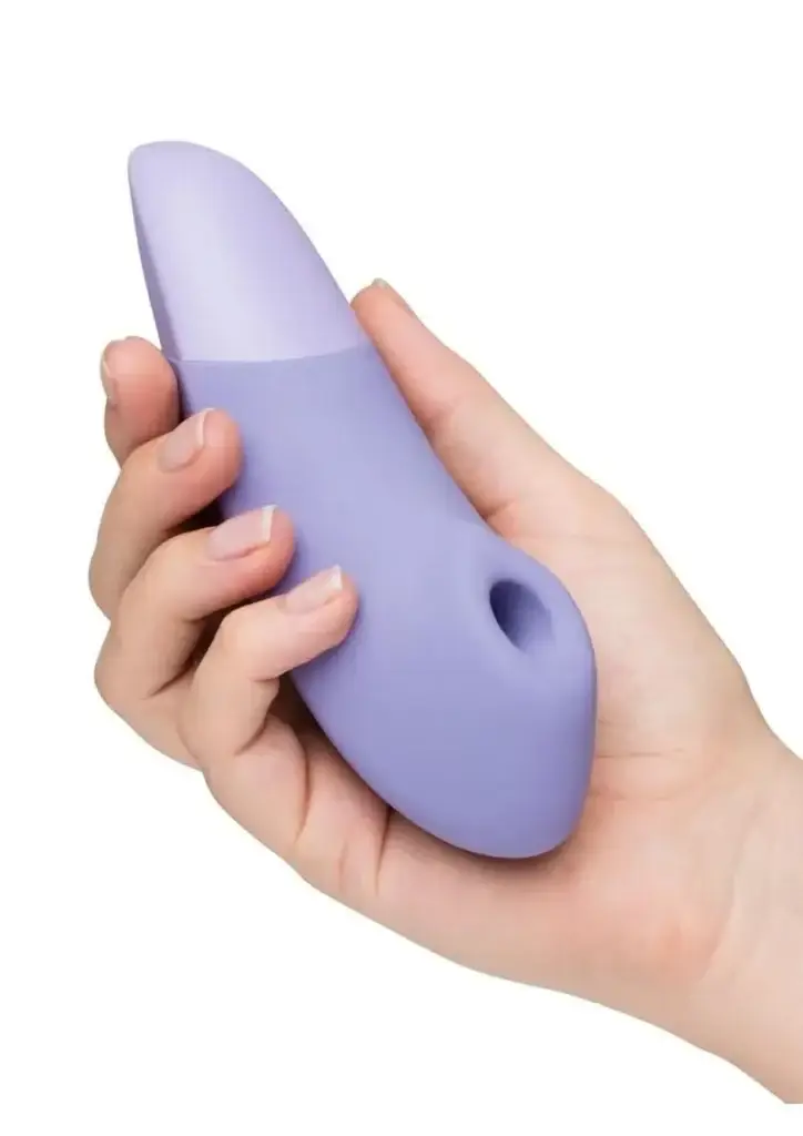 Womanizer Enhance Rechargeable Silicone Clitoral Stimulator Lilac v3