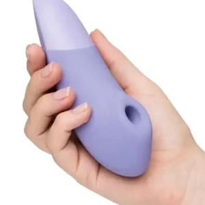 Womanizer Enhance Rechargeable Silicone Clitoral Stimulator Lilac v3