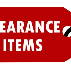 Clearance Items