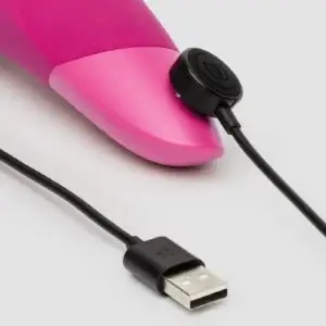 Womanizer Enhance Rechargeable Silicone Clitoral Stimulator Vibrant Pink v4