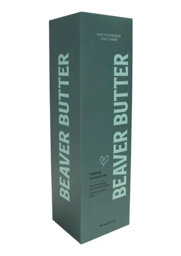 Beaver Butter Exfoliating Polish 8oz v2