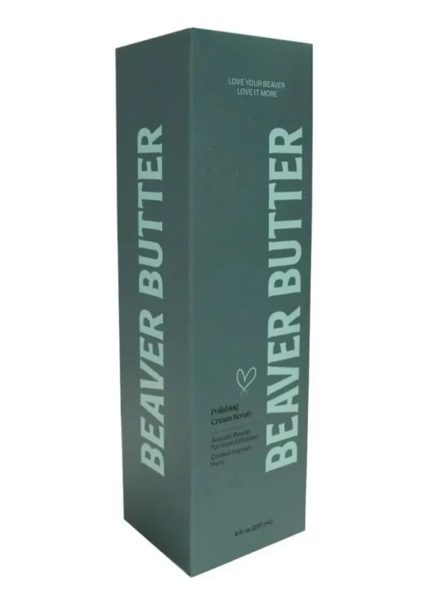 Beaver Butter Exfoliating Polish 8oz v2