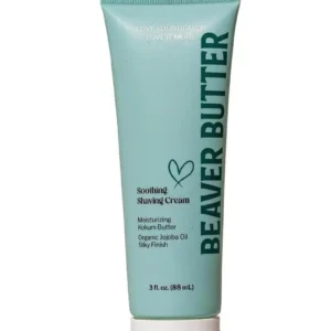 Beaver Butter Soothing Shaving Cream 3oz v1