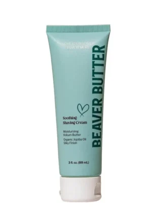 Beaver Butter Soothing Shaving Cream 3oz v1