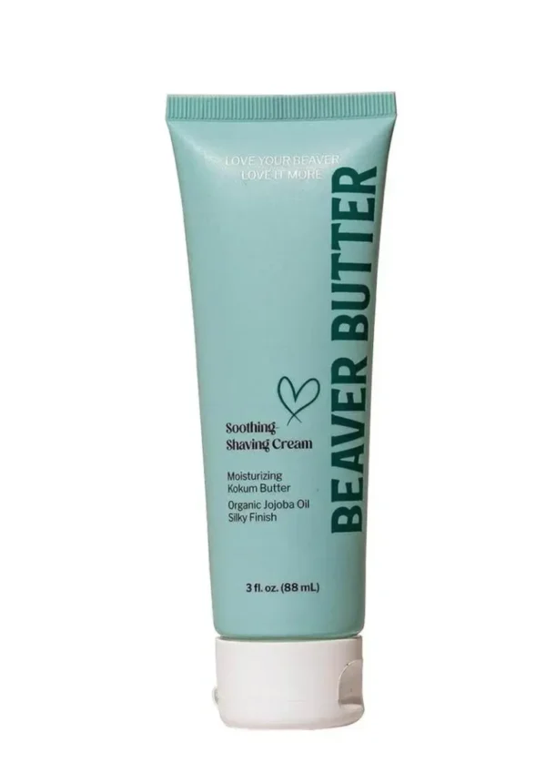 Beaver Butter Soothing Shaving Cream 3oz v1