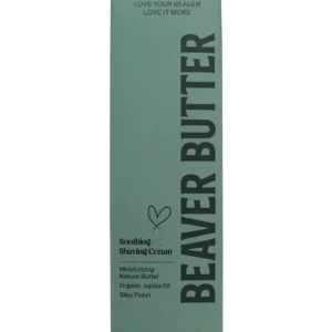 Beaver Butter Soothing Shaving Cream 3oz v2