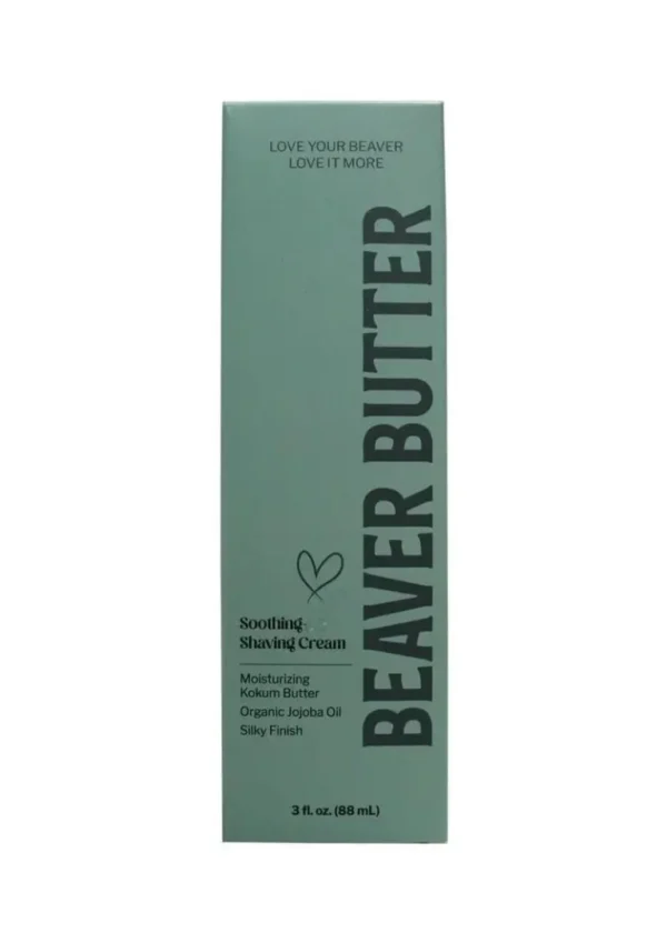 Beaver Butter Soothing Shaving Cream 3oz v2
