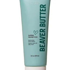Beaver Butter Soothing Shaving Cream 8oz