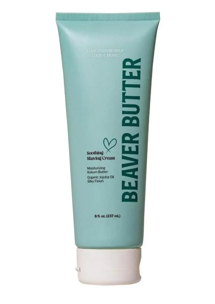 Beaver Butter Soothing Shaving Cream 8oz