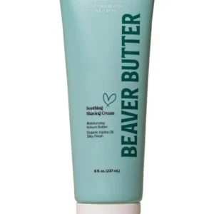 Beaver Butter Soothing Shaving Cream 8oz