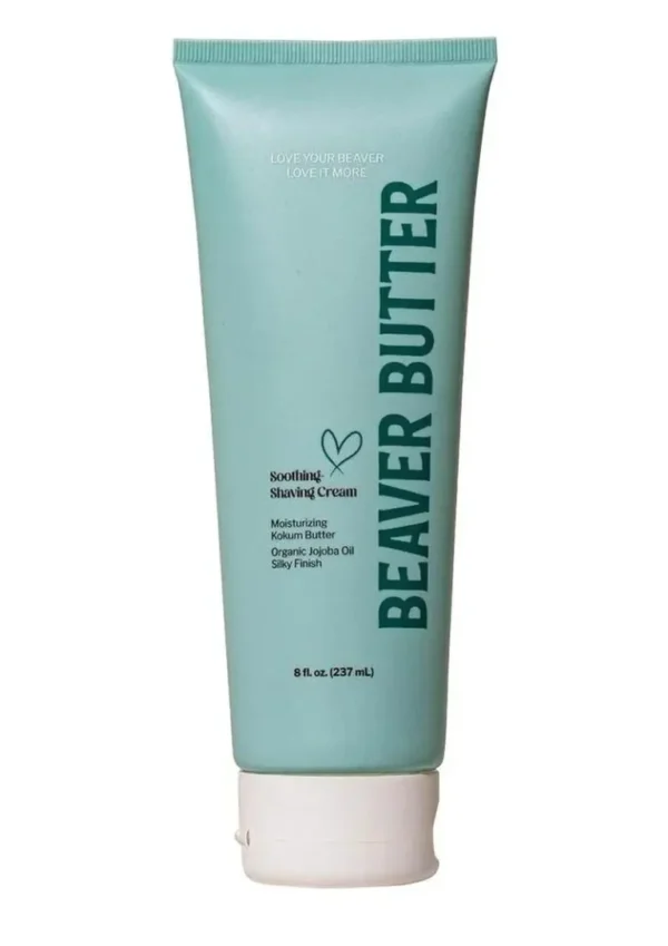 Beaver Butter Soothing Shaving Cream 8oz
