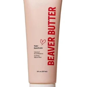 Beaver Butter Water Based Lubricant 8oz v1