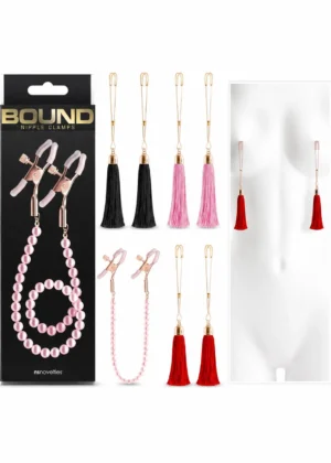 Bound Nipple Clamps