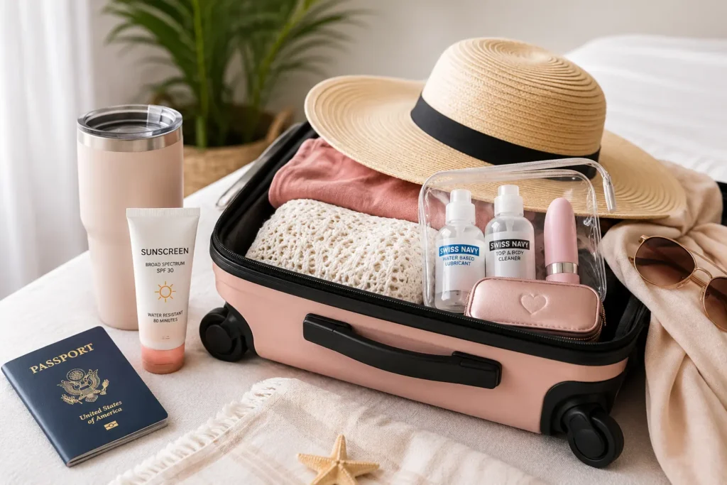 Summer Travel Essentials Blog Post Image
