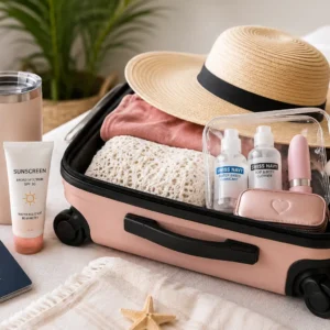 Summer Travel Essentials Blog Post Image