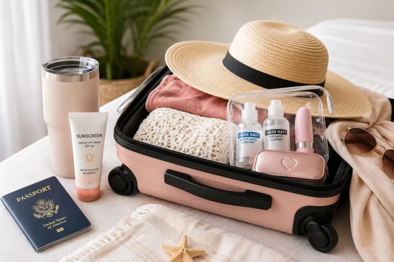 Summer Travel Essentials Blog Post Image