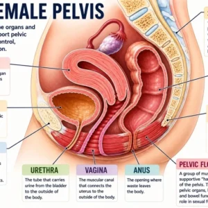 The Female Pelvis Anatomy