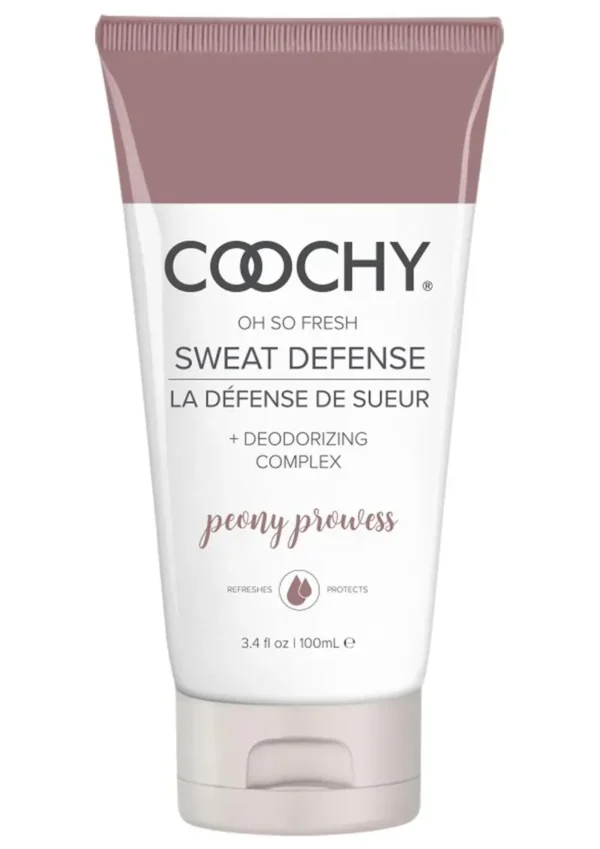 Coochy Sweat Defense Lotion Peony Prowess 3.4oz