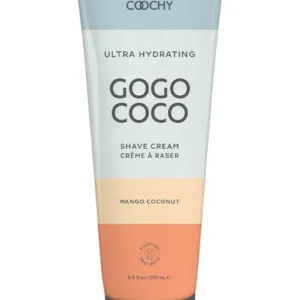 Coochy Ultra Hydrating Gogo Coco Shave Cream Mango Coconut 85oz v1