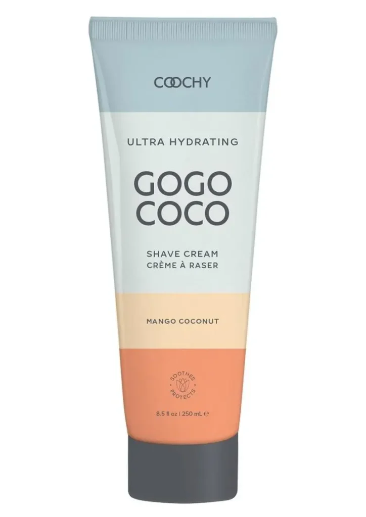 Coochy Ultra Hydrating Gogo Coco Shave Cream Mango Coconut 85oz v1