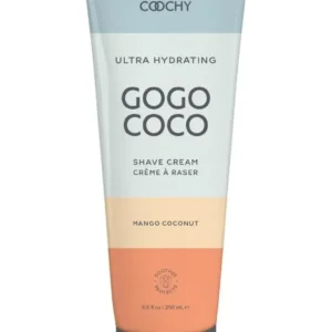 Coochy Ultra Hydrating Gogo Coco Shave Cream Mango Coconut 85oz v1